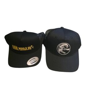 New O'Neill & Rip Curl Hats - Set Of 2